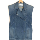 Blue Stone Denim BEVERLY Sleeveless Jacket / IRO - Size 36
