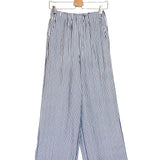 Blue Striped Pants - One Size