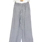 Blue Striped Pants - One Size