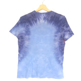 Blue Tie-dye Heart T-shirt / RAQUEL ALLEGRA - Size 0