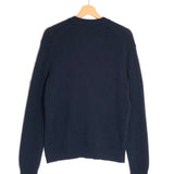 Blue TRAVIA White Heart Cashmere Cardigan / ZADIG & VOLTAIRE - Size M