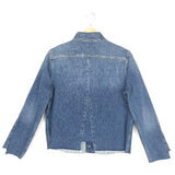 Blue Triangle Gusset Denim Le Jacket - model TREK (SS19) / FRAME DENIM - Size M