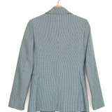 Blue VIKAR Double-button Tweed Blazer Jacket Set / MAJE - Size 36