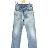 Blue WESLEY Released Hem Low Rise  Boyfriend Jeans / CELINE - Size 25