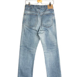Blue WESLEY Released Hem Low Rise  Boyfriend Jeans / CELINE - Size 25