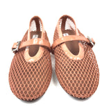 Blush Mesh Ballet Flats / ALAIA - Size 37.5