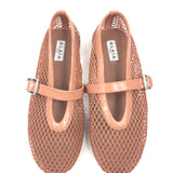 Blush Mesh Ballet Flats / ALAIA - Size 37.5