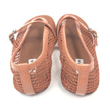 Blush Mesh Ballet Flats / ALAIA - Size 37.5