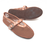 Blush Mesh Ballet Flats / ALAIA - Size 37.5