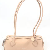 Blush Pink LE TECKEL Small Leather Shoulder Bag / ALAIA