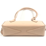 Blush Pink LE TECKEL Small Leather Shoulder Bag / ALAIA