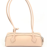 Blush Pink LE TECKEL Small Leather Shoulder Bag / ALAIA