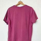 Bordeaux T-shirt "ALL WE NEED IS LOVE" / ARTY BLUSH - One Size