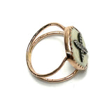 BOWIE N°2 White Diamond Ring / PASCALE MONVOISIN - Size 54