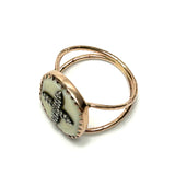 BOWIE N°2 White Diamond Ring / PASCALE MONVOISIN - Size 54