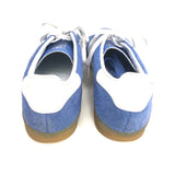 Bright Blue GAZELLE Suede Sneakers / ADIDAS - Size 38