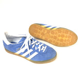 Bright Blue GAZELLE Suede Sneakers / ADIDAS - Size 38