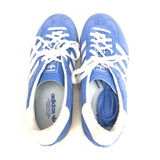 Bright Blue GAZELLE Suede Sneakers / ADIDAS - Size 38