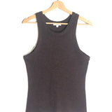 Brown BAILEY Ribbed Cotton-blend Tank Top / AGOLDE - Size L