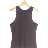 Brown BAILEY Ribbed Cotton-blend Tank Top / AGOLDE - Size L