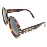 Brown DIOR SIGNATURE R1U Round Sunglasses / DIOR