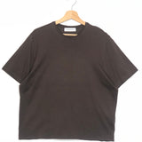 Brown HARPER Organic Cotton Tee / THE FRANKIE SHOP - Size XS