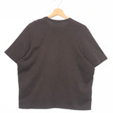 Brown HARPER Organic Cotton Tee / THE FRANKIE SHOP - Size XS