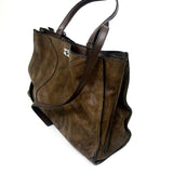 Brown JACK Adjustable Strap Suede Bag / ZADIG & VOLTAIRE