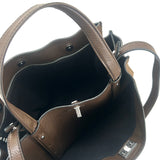 Brown JACK Adjustable Strap Suede Bag / ZADIG & VOLTAIRE