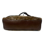 Brown JACK Adjustable Strap Suede Bag / ZADIG & VOLTAIRE
