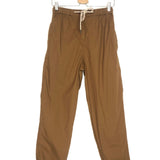 Brown Jogger Style Trousers - model RONY / CHLOE STORA - Size 36