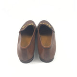 Brown JORDAAN Horsebit Leather Loafers / GUCCI - Size 38