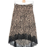 Brown JOSLIN Leopard Print Skirt / ZADIG & VOLTAIRE - Size 36