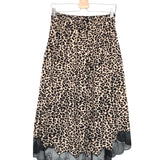 Brown JOSLIN Leopard Print Skirt / ZADIG & VOLTAIRE - Size 36