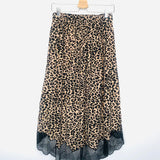 Brown Joslin Leopard Print Skirt / ZADIG & VOLTAIRE - Size 34