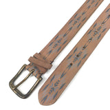 Brown Leather Belt / ZADIG & VOLTAIRE - Size 1