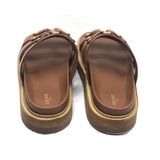 Brown Leather TIPPI TRIOMPHE Sandals / CELINE - Size 39