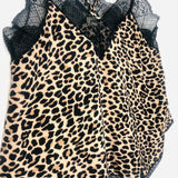 Brown Leopard Print Christy Print Leo Silk Camisole / ZADIG & VOLTAIRE - Size XS