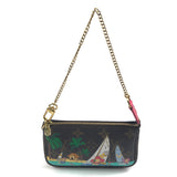 Brown Monogram 2023 Christmas Animation Sailing Vivienne Mini Pochette / LOUIS VUITTON