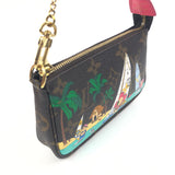 Brown Monogram 2023 Christmas Animation Sailing Vivienne Mini Pochette / LOUIS VUITTON