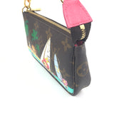 Brown Monogram 2023 Christmas Animation Sailing Vivienne Mini Pochette / LOUIS VUITTON