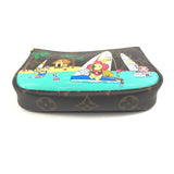 Brown Monogram 2023 Christmas Animation Sailing Vivienne Mini Pochette / LOUIS VUITTON