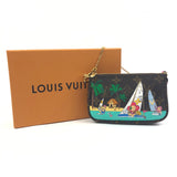 Brown Monogram 2023 Christmas Animation Sailing Vivienne Mini Pochette / LOUIS VUITTON
