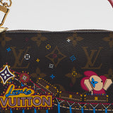 Brown Monogram Canvas Fair Mini Pochette ( 2020 Limited Edition) / LOUIS VUITTON