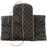 Brown Monogram Canvas Folding Jewelry Case / LOUIS VUITTON
