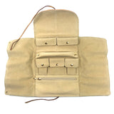 Brown Monogram Canvas Folding Jewelry Case / LOUIS VUITTON