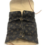 Brown Monogram Canvas Folding Jewelry Case / LOUIS VUITTON