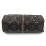 Brown Monogram Canvas Folding Jewelry Case / LOUIS VUITTON