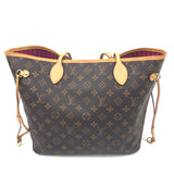 Brown Monogram Neverfull MM Tote Bag / LOUIS VUITTON