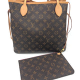 Brown Monogram Neverfull MM Tote Bag / LOUIS VUITTON